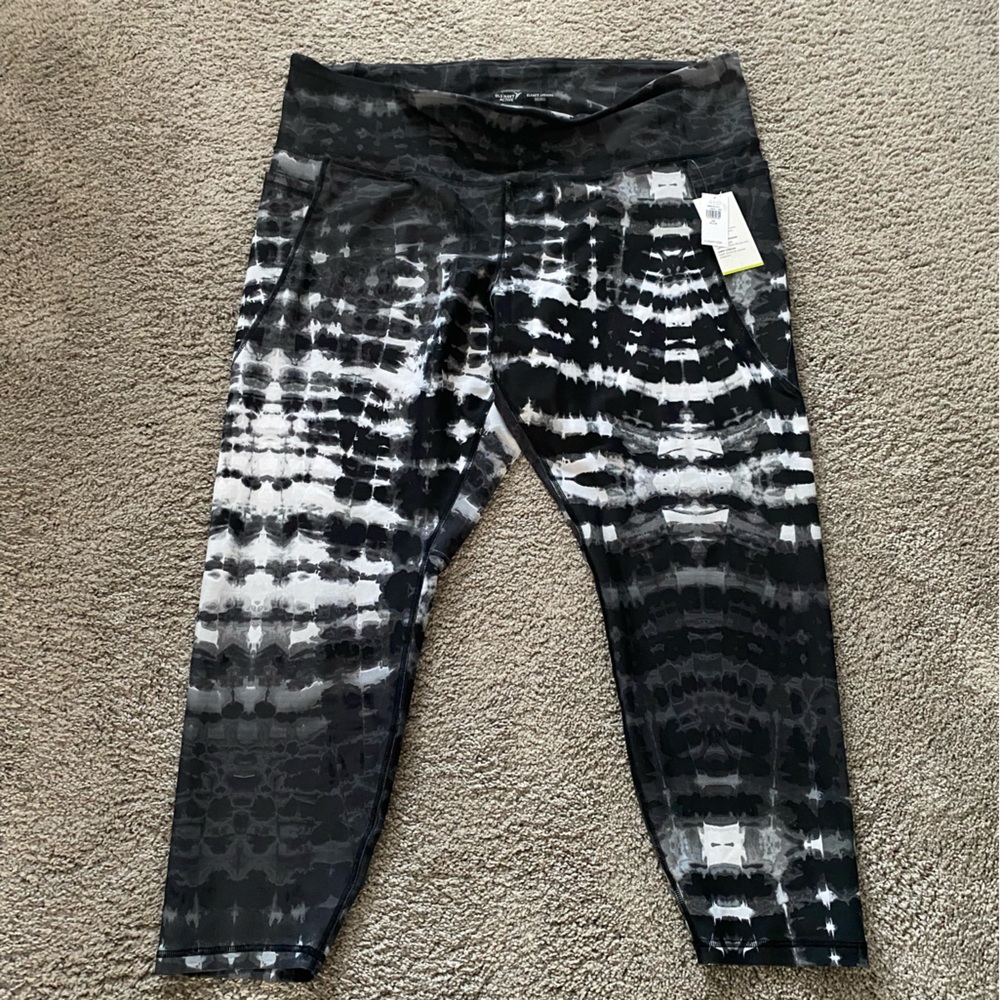 Women’s plus size Old Navy active leggings 3X